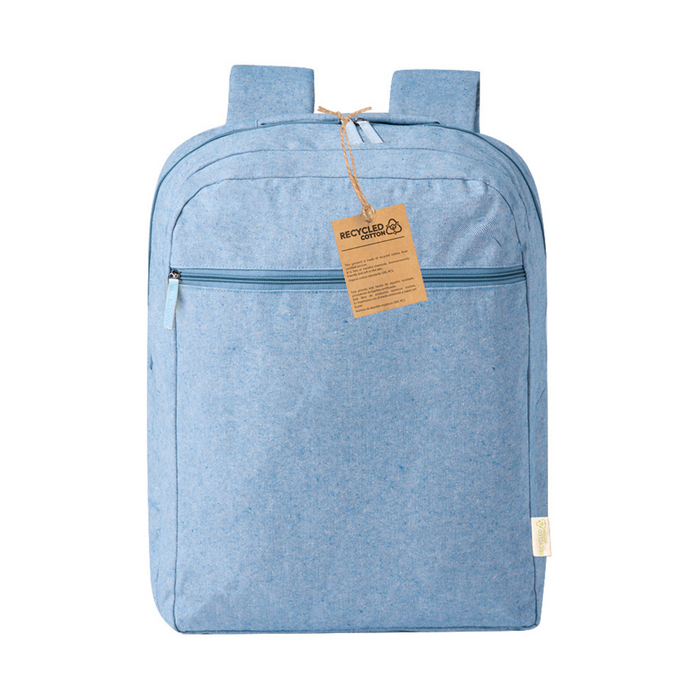 Backpack, GRS recycled cotton 300g/m²