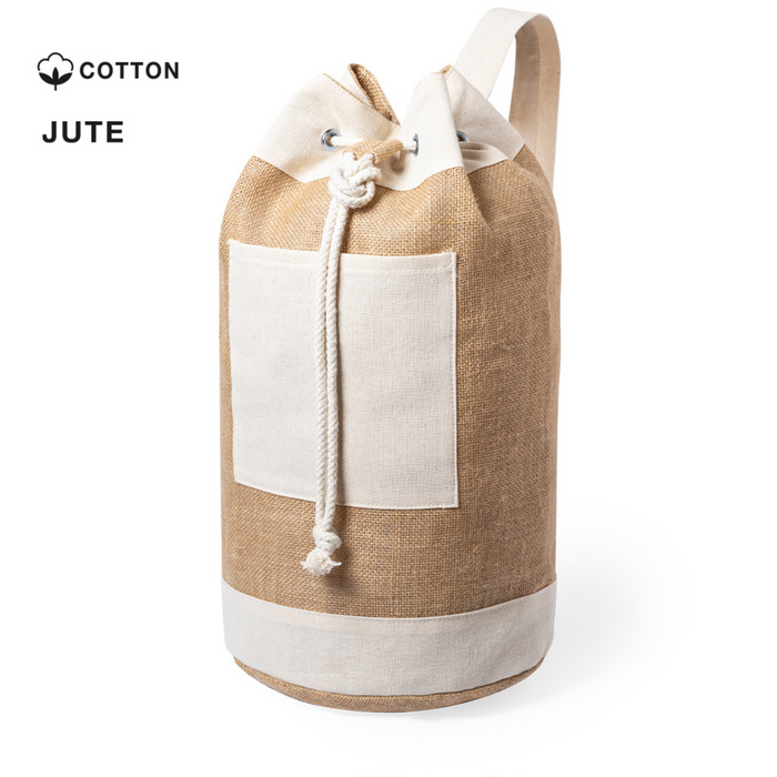 Multipurpose rucksack, Jute