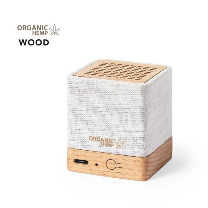 Bluetooth speaker, Organic hemp