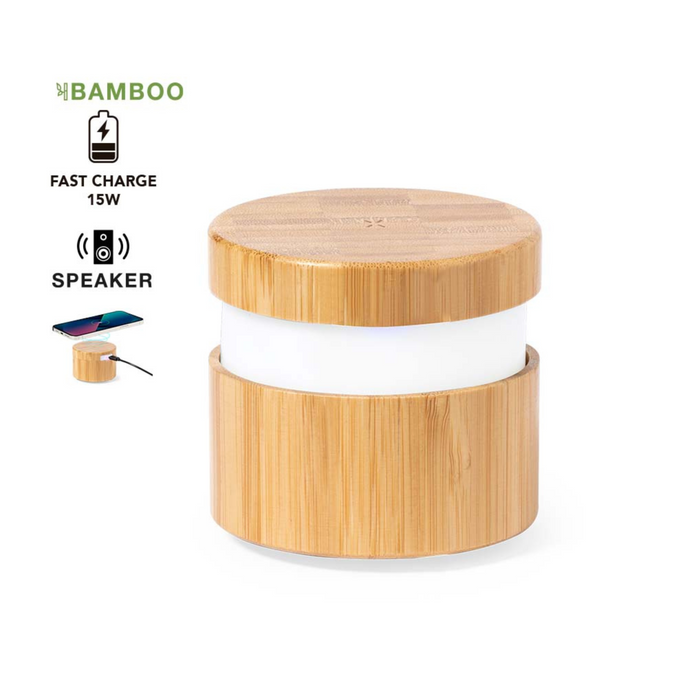 Multifunction lamp/speaker/charger