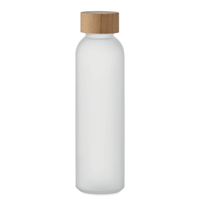 Klaaspudel 500ml, mattviimistlusega