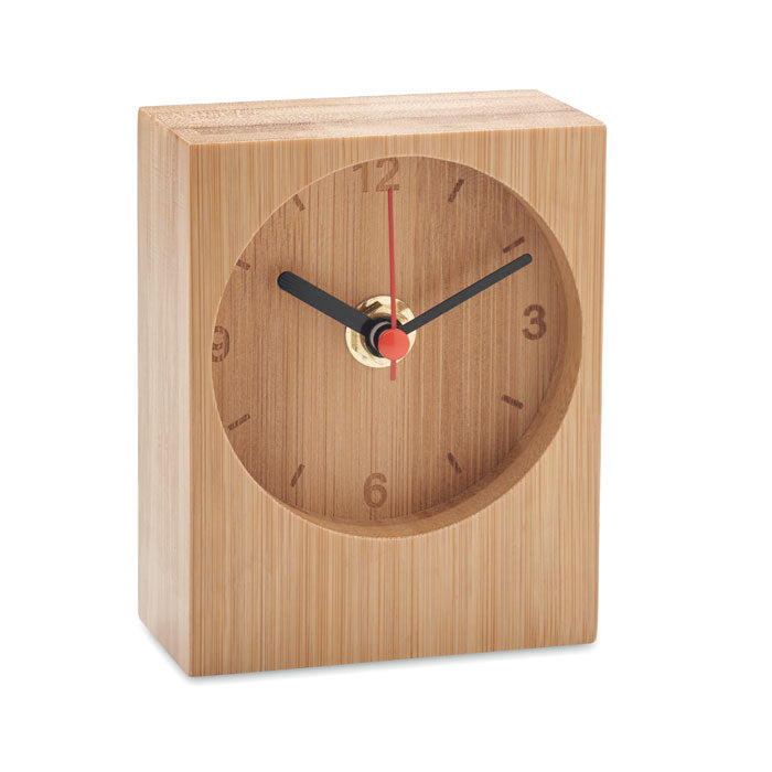 Table Clock, Bamboo
