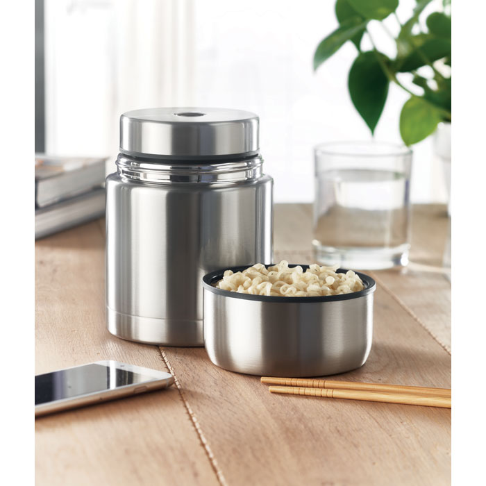 Storage Jar, Stainless Steel