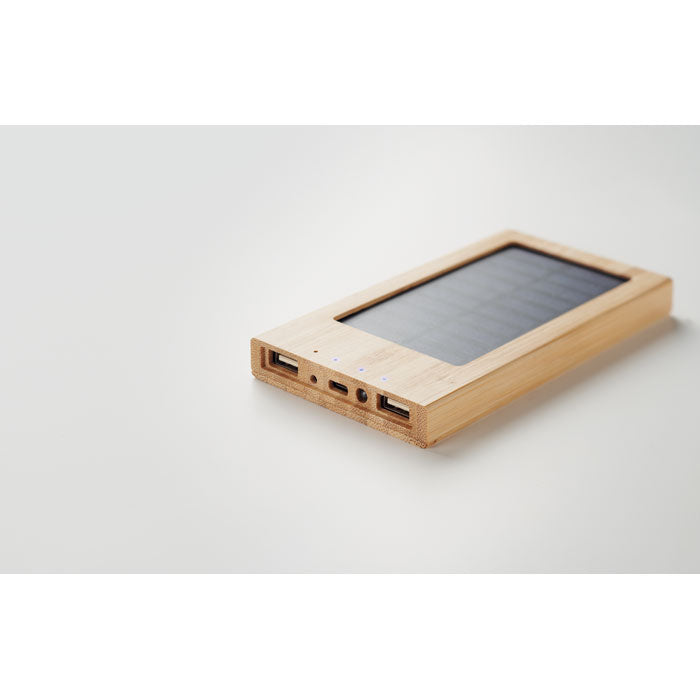 4000 mAh Power Bank, Solar Panel