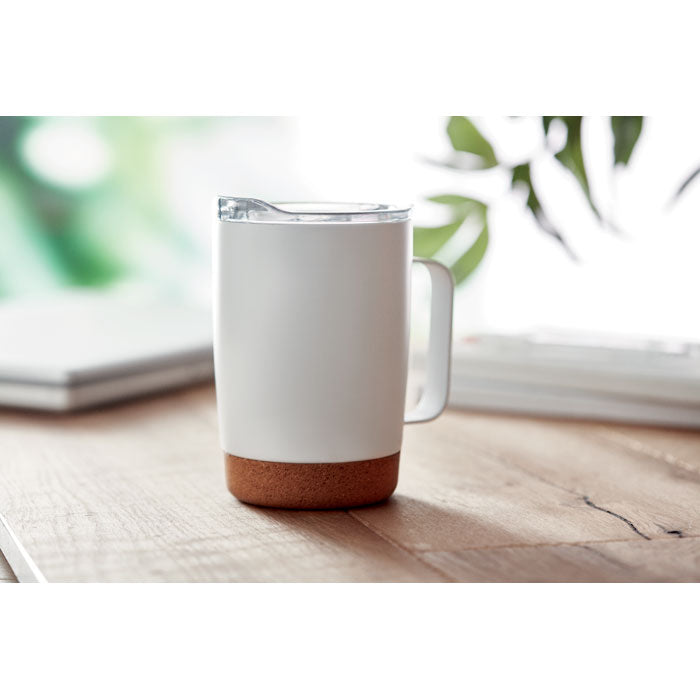 Cup With Cork Base