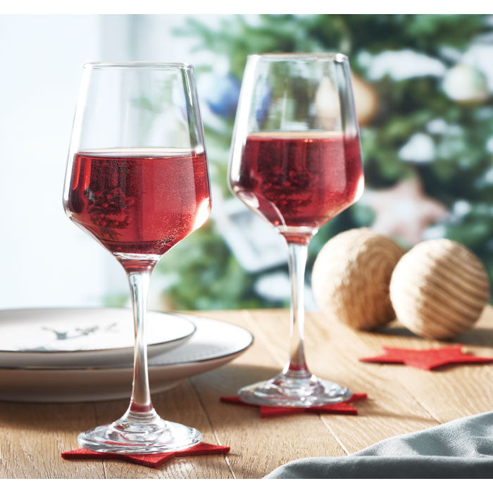 Two Wine Glasses