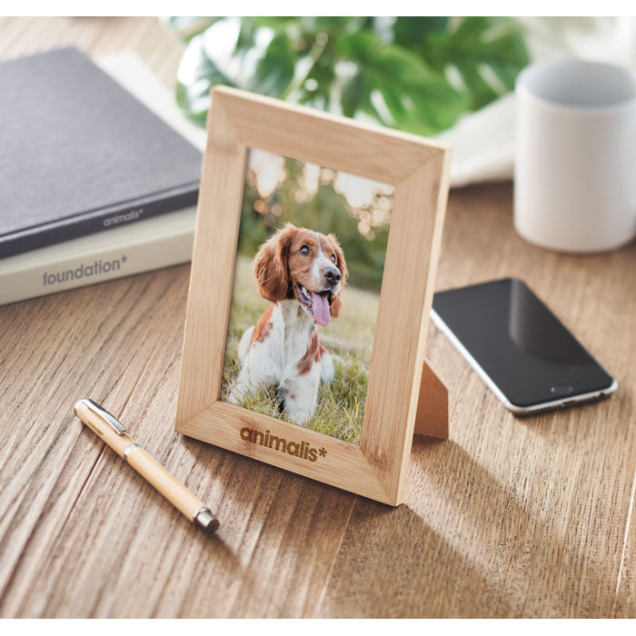 Photo Frame, Bamboo