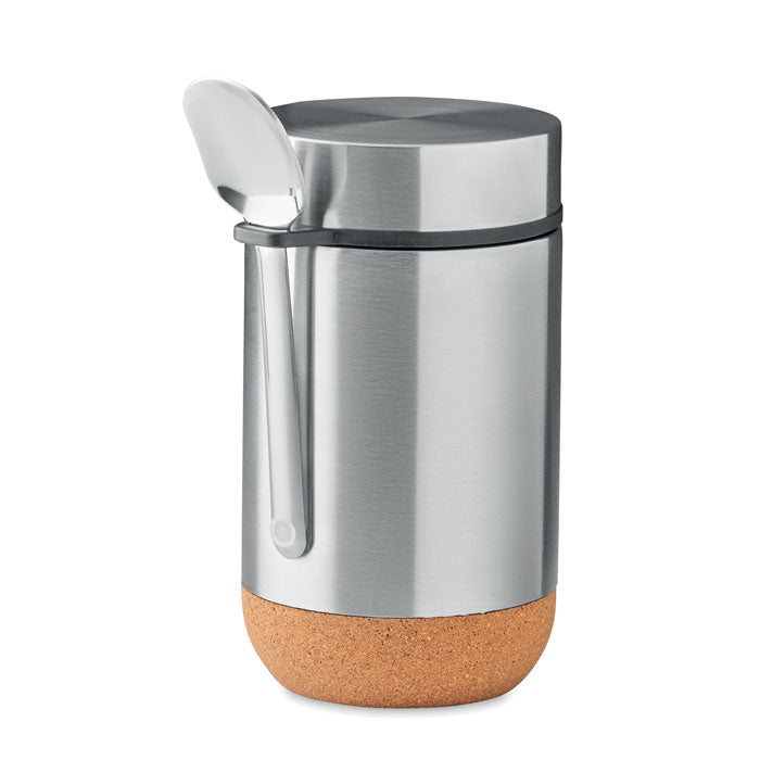 Insulated Storage Jar With a Spoon