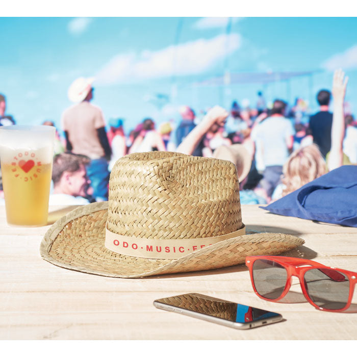 Natural Straw Hat