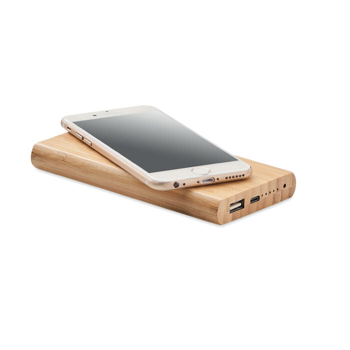 Wireless Charging and Power Bank 6000 mAh
