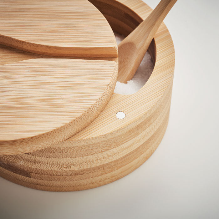 Salt & Pepper Box Bamboo