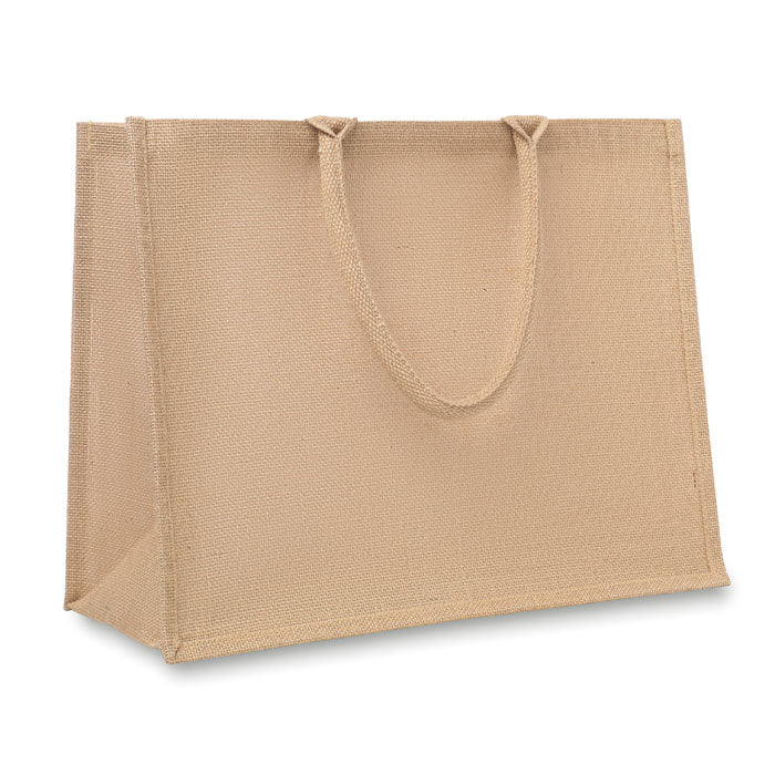 Jute Laminated Shopping Bag