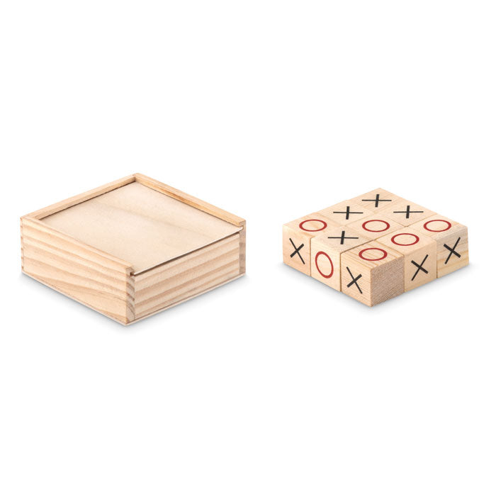 Trips-traps-trull, puidust