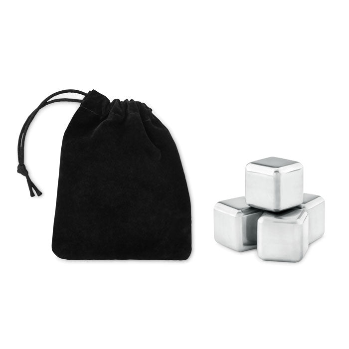 Ice Cubes, Stainless Steel