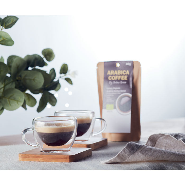Double Wall Espresso Glasses