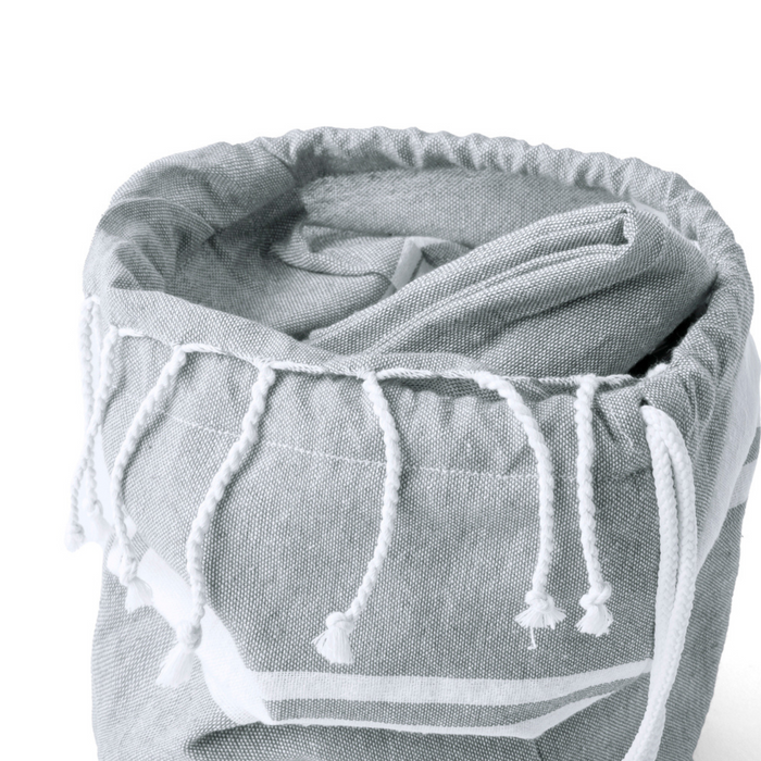 Backpack-towel, Recycled Cotton