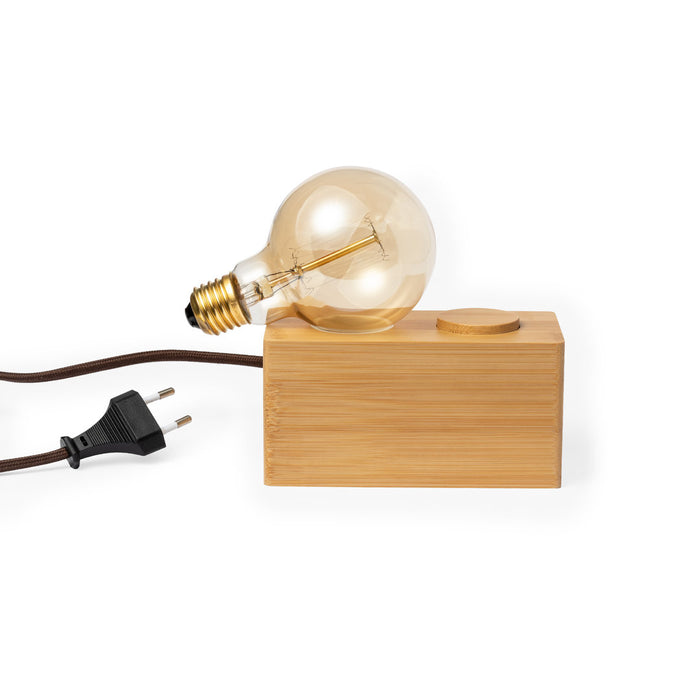 Lamp, bambusest