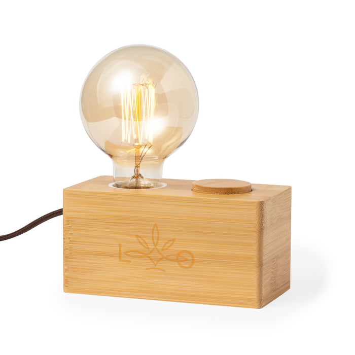 Lamp, bambusest