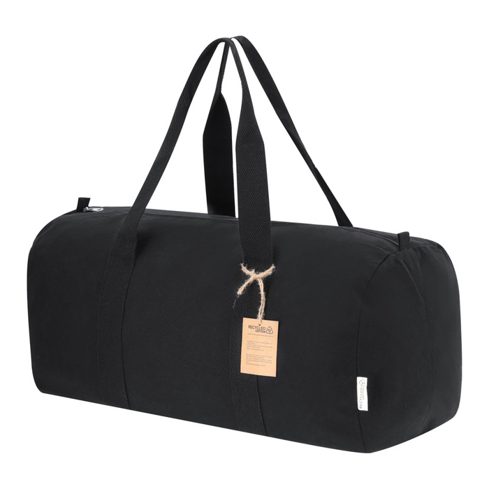Sports bag, Recycled cotton