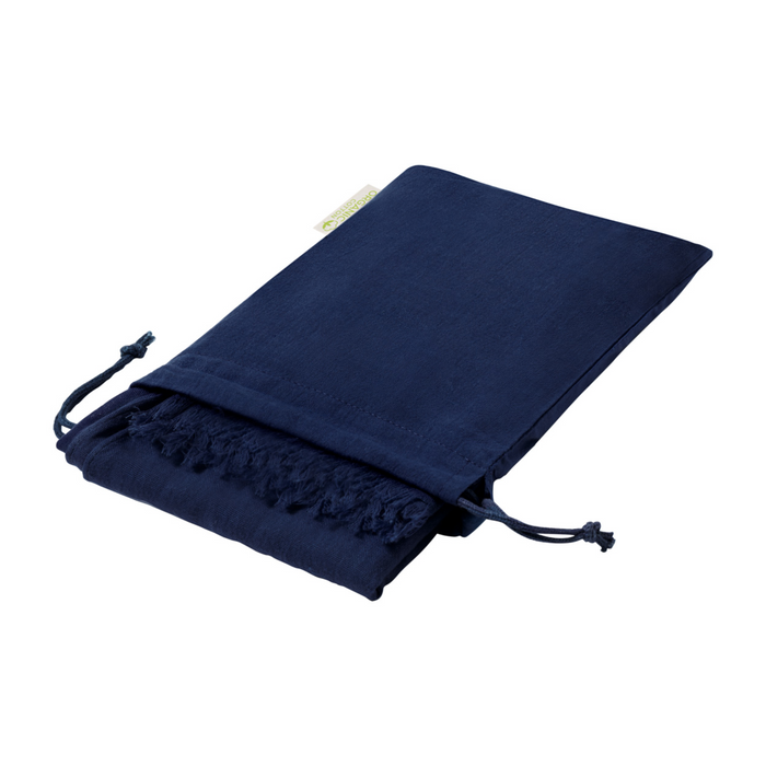 Scarf, Organic cotton for woman