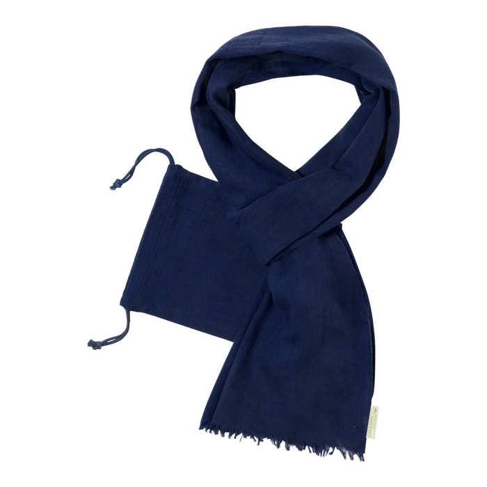 Scarf, Organic cotton for woman