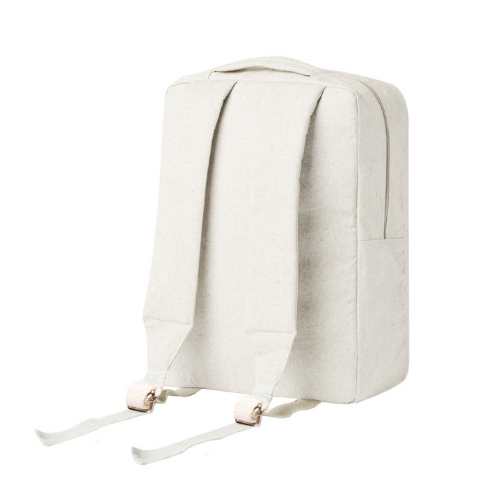 Backpack, GRS recycled cotton 300g/m²