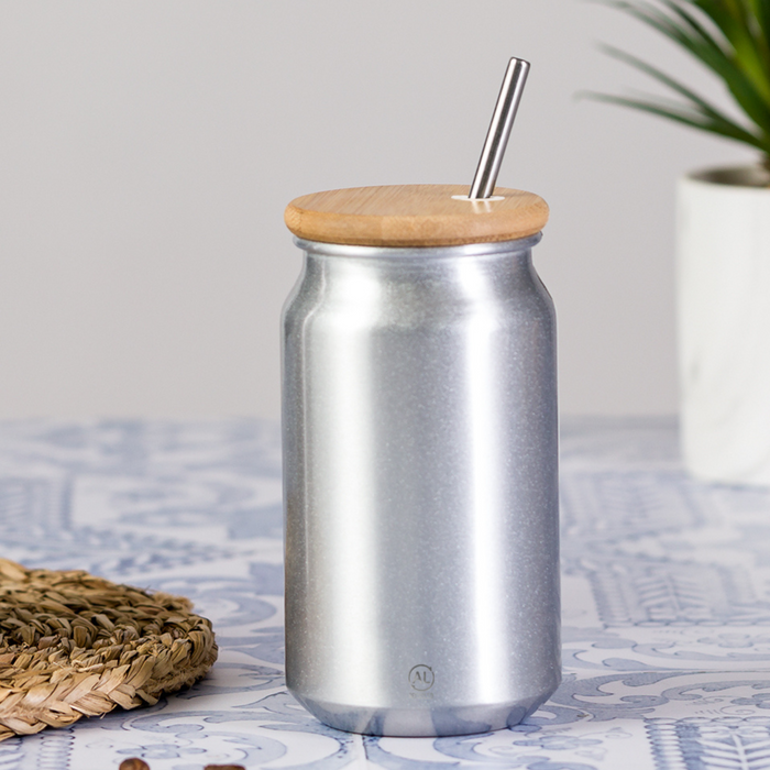 Joogitops 430ml, taaskasutatud alumiiniumist