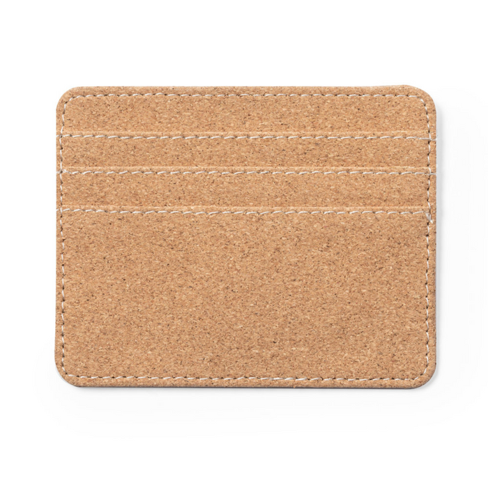 Elegant card holder, Cork