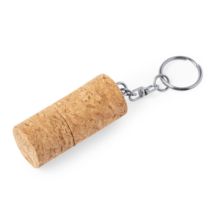 Notepad and ball pen set made of cork