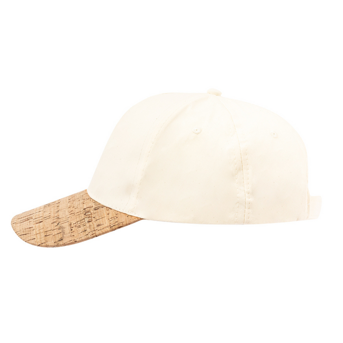 Cap, Cork and organic cotton