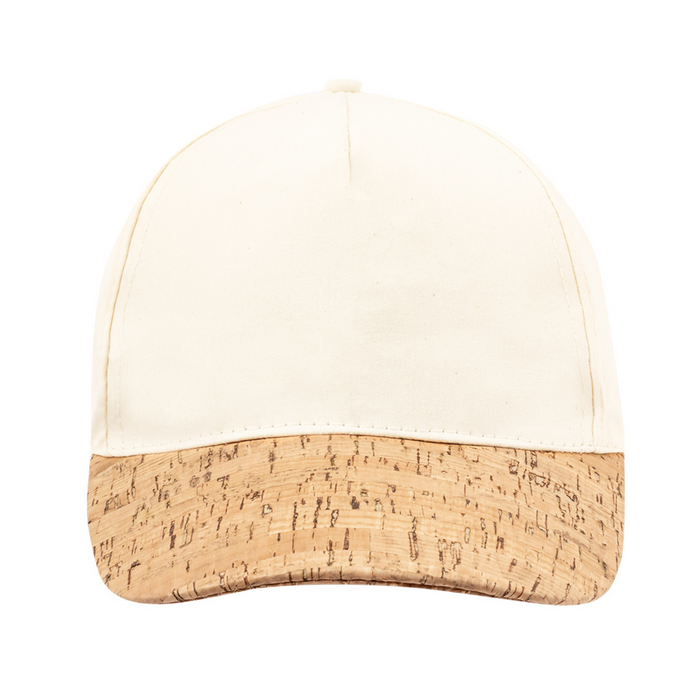 Cap, Cork and organic cotton