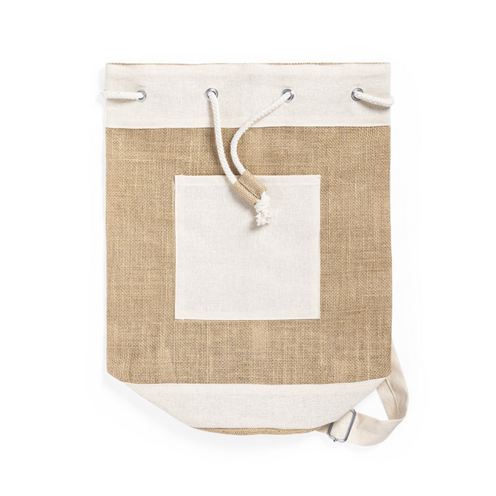 Multipurpose rucksack, Jute