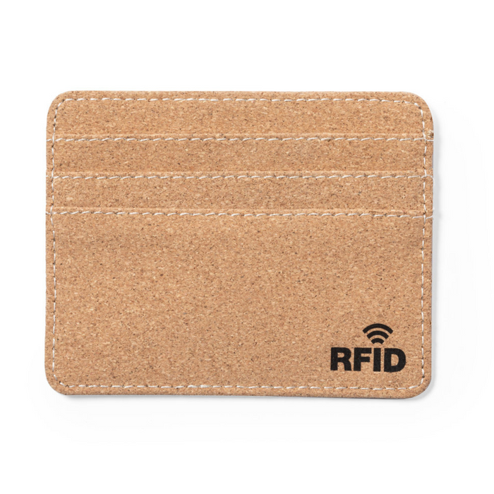 Elegant card holder, Cork