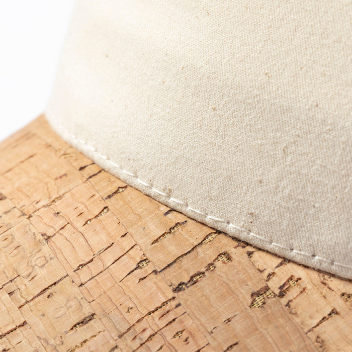 Cap, Cork and organic cotton