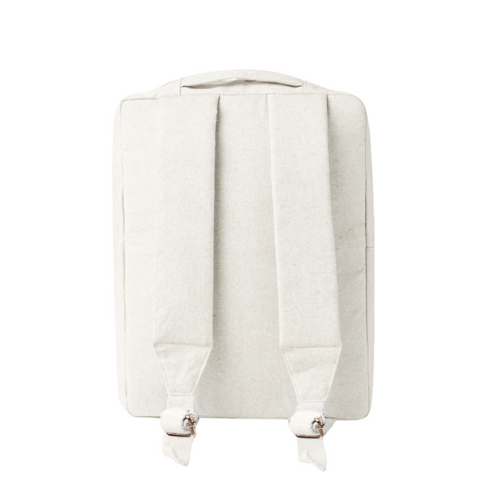Backpack, GRS recycled cotton 300g/m²