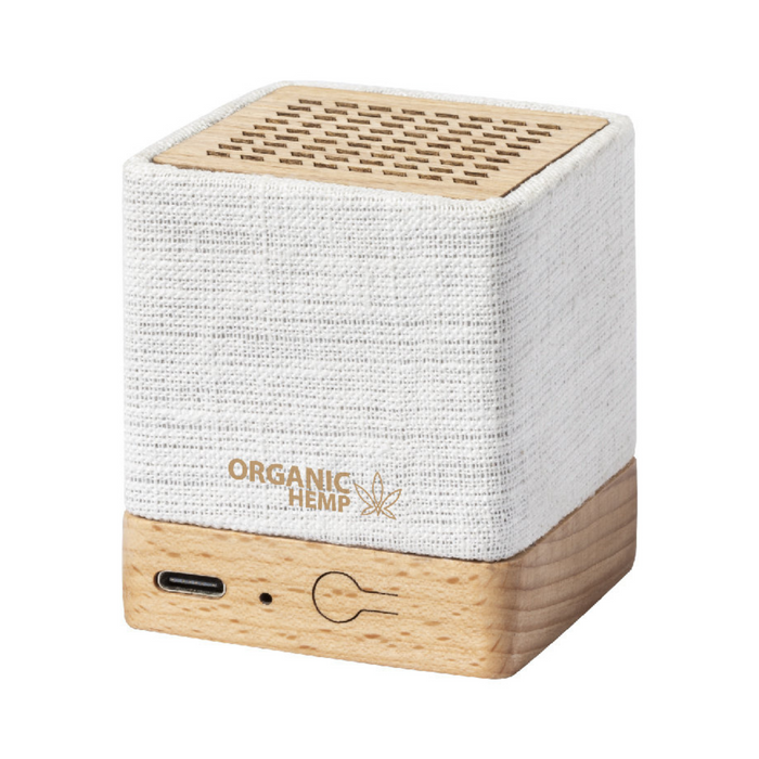 Bluetooth speaker, Organic hemp