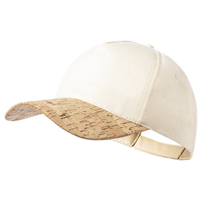 Cap, Cork and organic cotton
