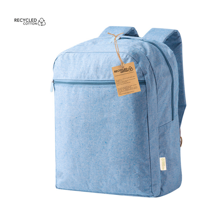 Backpack, GRS recycled cotton 300g/m²