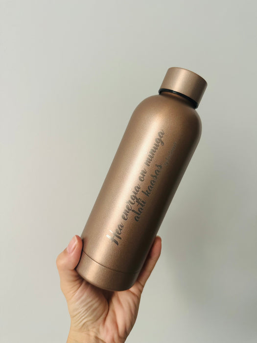 Thermo Bottle with message, 500 ml