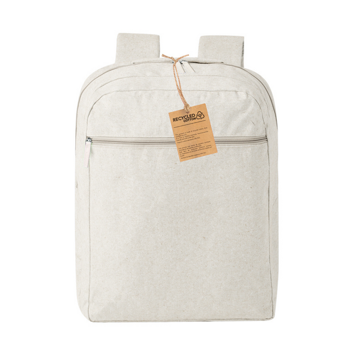 Backpack, GRS recycled cotton 300g/m²