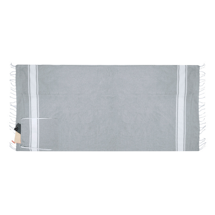 Backpack-towel, Recycled Cotton