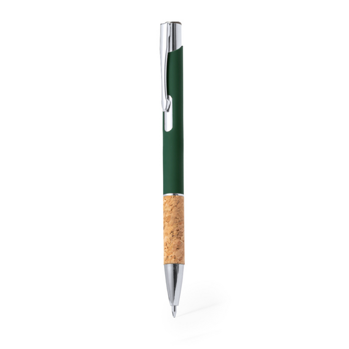 Elegant ball pen, Cork detail