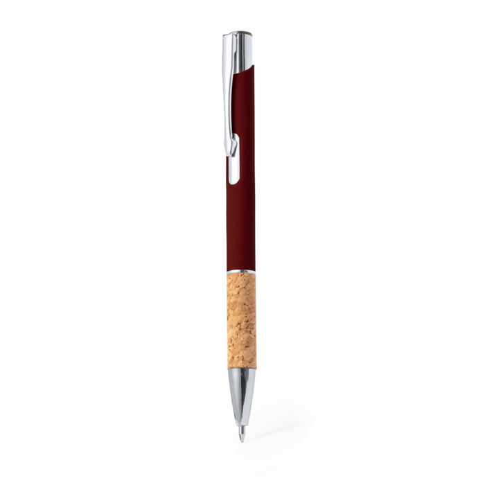 Elegant ball pen, Cork detail