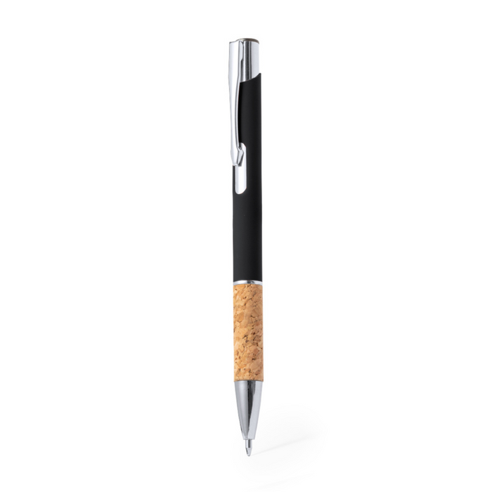 Elegant ball pen, Cork detail