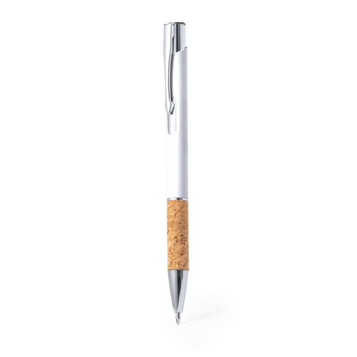 Elegant ball pen, Cork detail