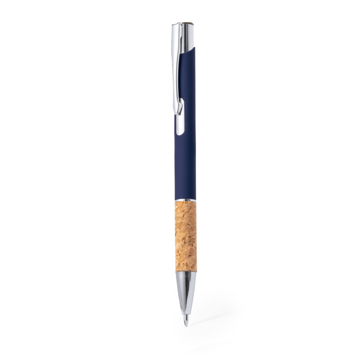 Elegant ball pen, Cork detail