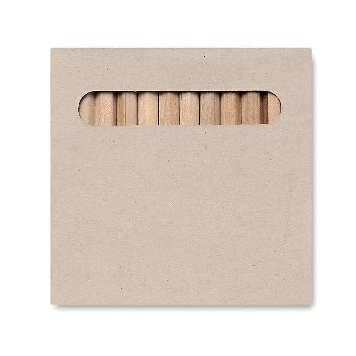 Set of 12 Coloured Pencils