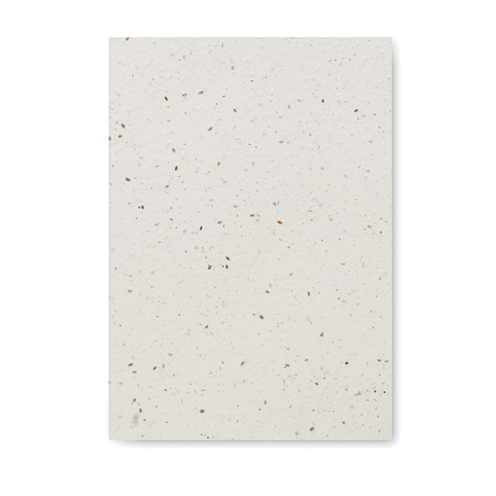 A5 Seed Paper Cover Notebook 