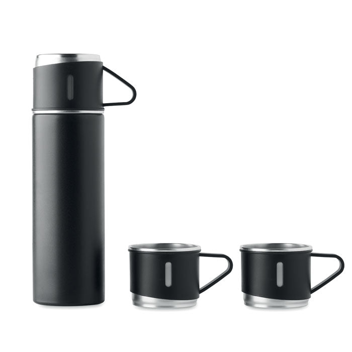 Insulated Thermos With Leak-Free Cups