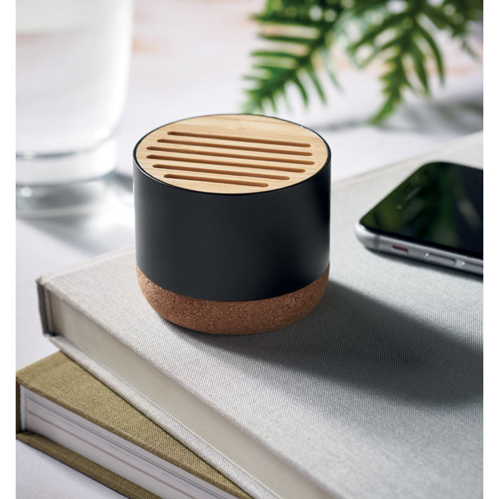 5.3 wireless speaker, recycled aluminium casing